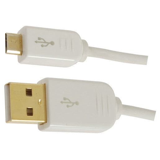 USB Lead Retract A Pl-micro B Pl Wc7736