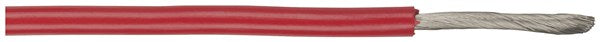 Automotive DC Power Cable 25A Red - Sold per metre WH3080