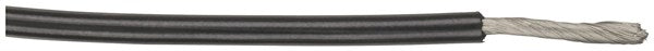 Automotive DC Power Cable 25A Black - Sold per metre WH3082