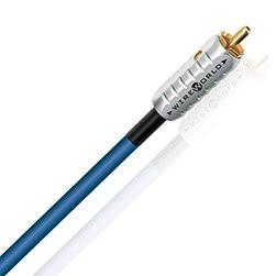 Wireworld Luna Subwoofer Cable 3M RCA-RCA WWLSM3.0M