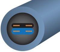 Wireworld Luna Subwoofer Cable 3M RCA-RCA WWLSM3.0M