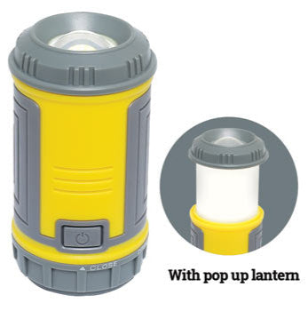 Pop Up 3W Torch with Magnetic Base