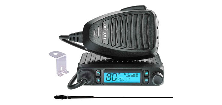 DTX4300PK 80Ch 5W UHF Dash Transceiver