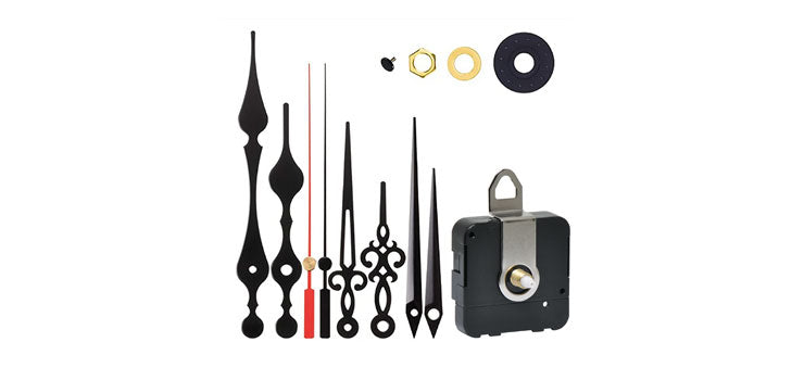 Quartz Clock Movement Kit For 2-6mm Panel