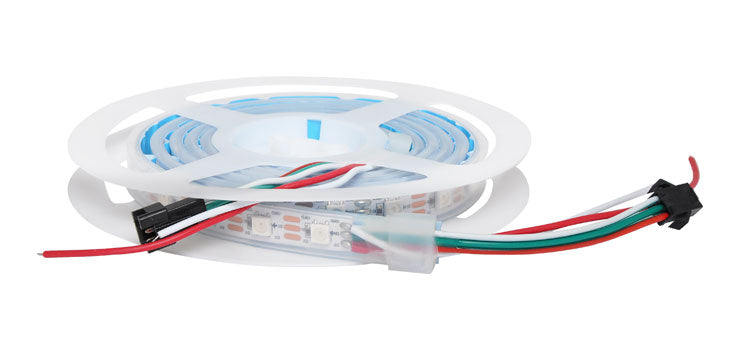 5050 Addressable RGB Magic LED Strip Light 1.3m
