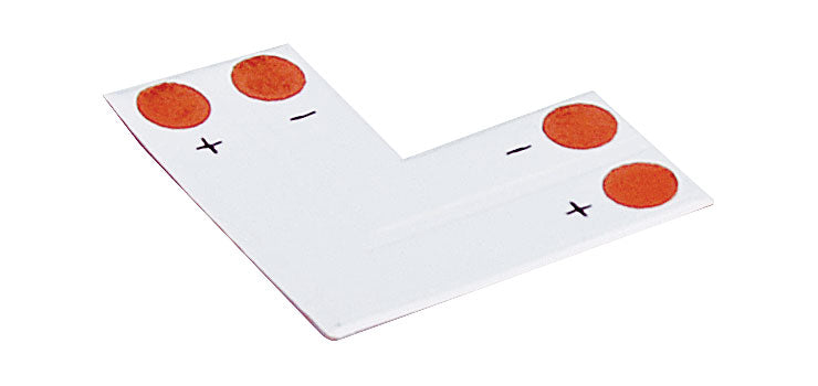 L Shape Strip For Single Colour 5050 Chip LED Strips - 4pk