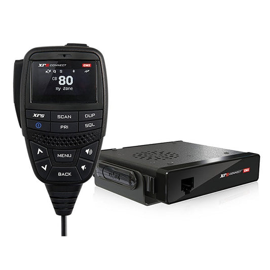 GME XRS Connect 5 Watt Compact CB UHF Radio with App Connect and Bluetooth XRS-370C