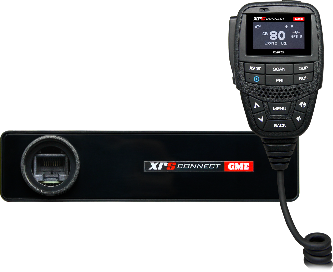 GME XRS Connect IP67 UHF CB Radio With Bluetooth & GPS XRS-390C