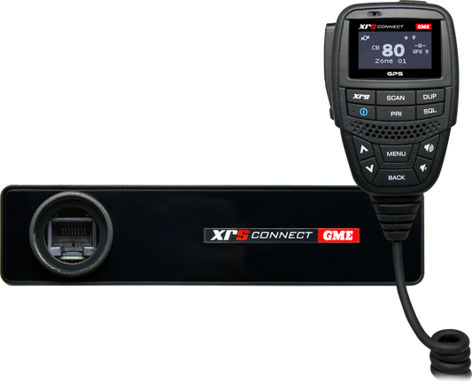 GME XRS Connect IP67 UHF CB Radio With Bluetooth & GPS XRS-390C