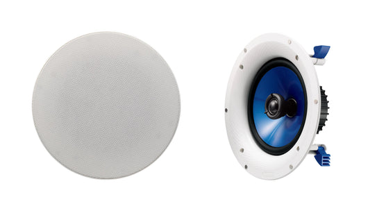 Yamaha NS-IC800 in-ceiling Speaker - White NS-IC800W