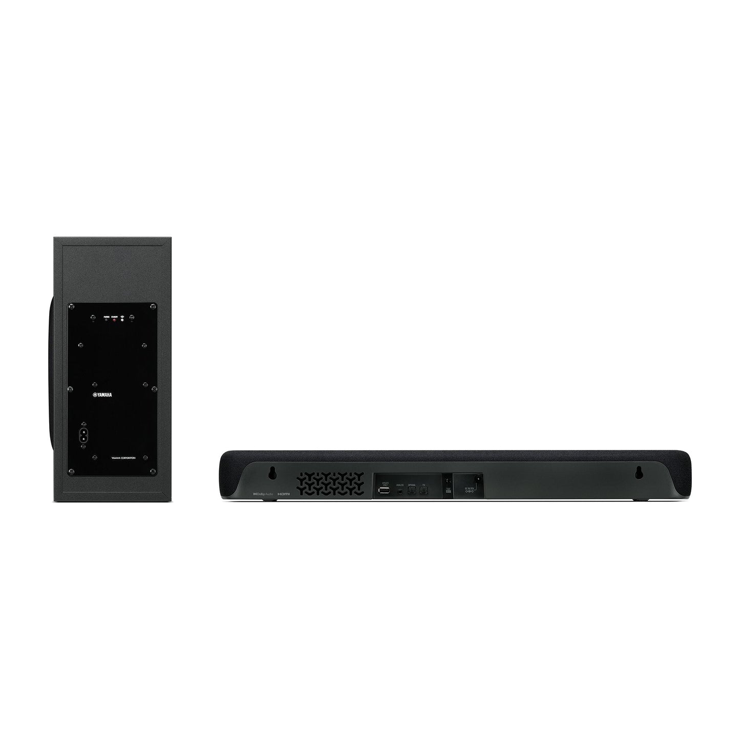 Yamaha SR-C30A Compact Sound Bar & Wireless Subwoofer SR-C30AB