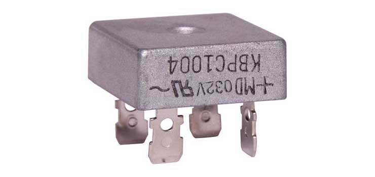 KBPC1004 400V 10A Metal Bridge Rectifier