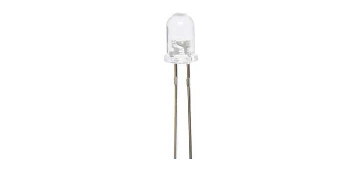 Blue 6000mcd 5mm LED