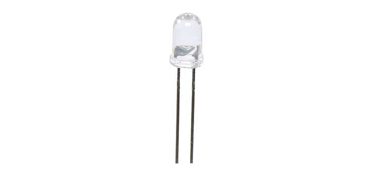 Red 300mcd 5mm LED