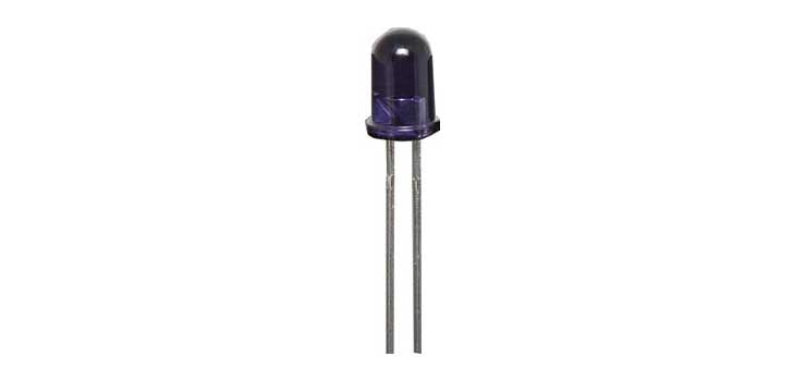 Infra Red 5mm Led 940NM/20DEG