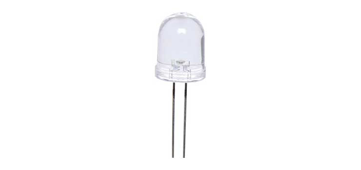 Red 600mcd 10mm LED