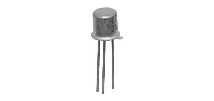 NPN 2N2222A T018 RF Transistor