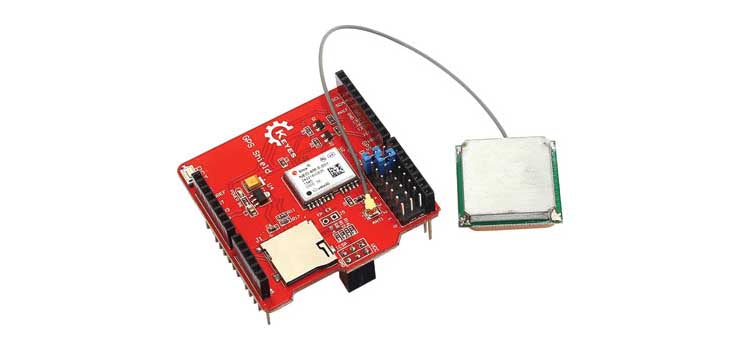 U-Blox Neo-6M GPS Module With SD Slot & Antenna
