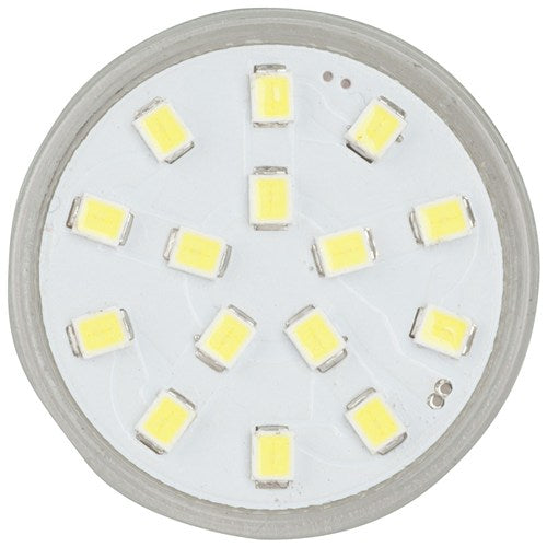 MR11 LED Replacement Light 15x2835 LEDs 120º, 12VAC/DC, Cool White ZD0650