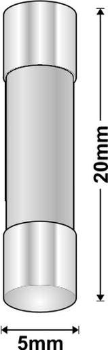 Fuse Ceramic M205 7A ABD7
