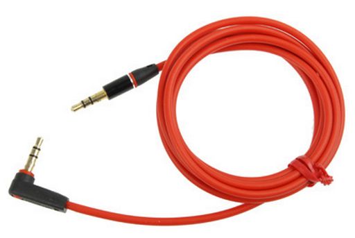 Audio Lead 3.5mm R/Ang-3.5mm Stereo Plug 1M AL729 AL729