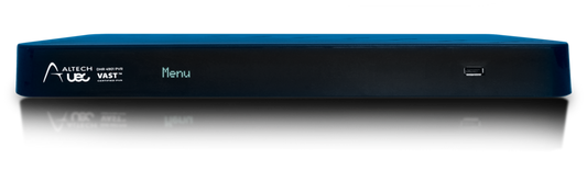 Altech UEC DHR4901 VAST Satellite Receiver PVR with 1.5TB HDD DSD4901PVR