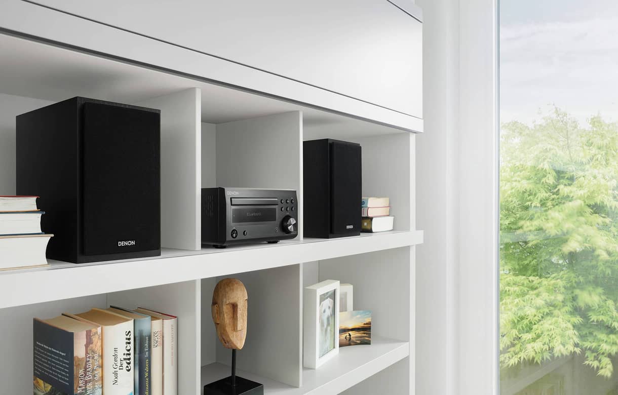 Denon D-M41 DAB Mini HiFi System with CD, Bluetooth and FM/DAB+ Tuner D-M41DAB