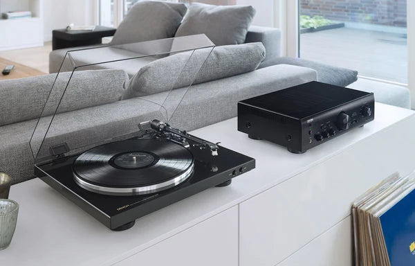 Denon DP-300F Fully Automatic Analog Turntable DP-300F