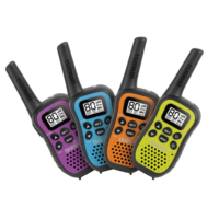 UHF CB Handheld Radio 80 Channel (Walkie-Talkie) with Kid Zone UH45-4