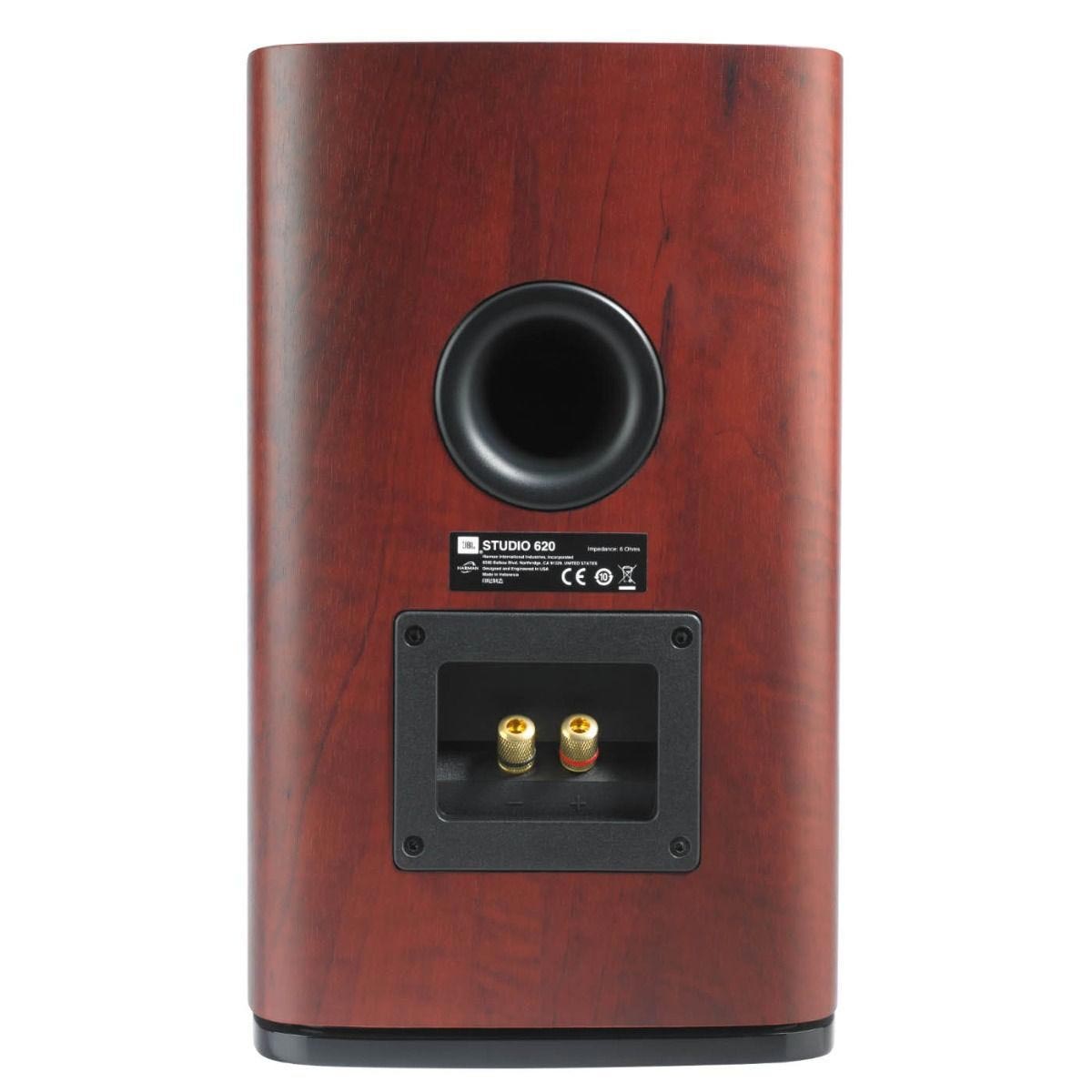 JBL Studio 620 Bookshelf Speakers (Pair) STUDIO620W