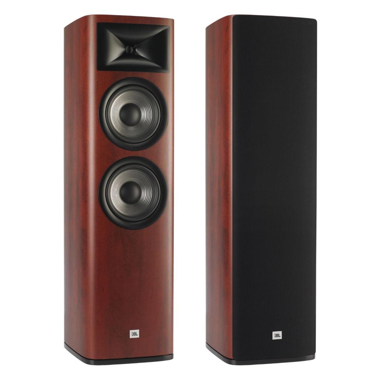 JBL Studio 690 Floorstanding Speakers (Pair) STUDIO690W