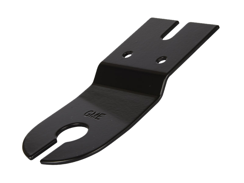 GME MB056B 2.0mm Hilux Antenna Mounting Bracket - Black MB056B