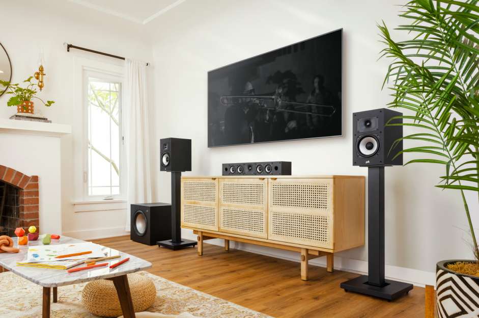 Polk Audio Monitor XT20 Bookshelf Speakers - Pair MXT20B