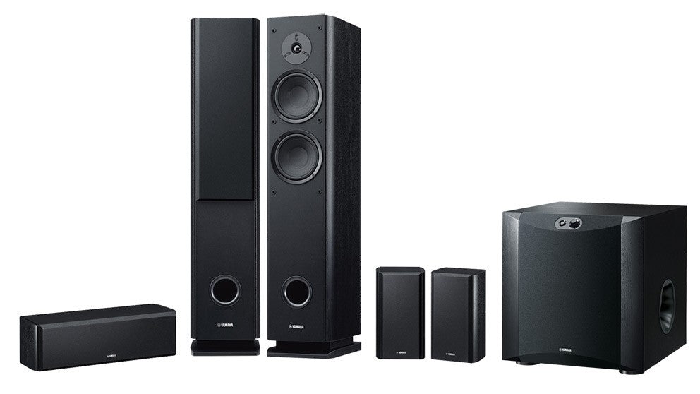 Yamaha 5.1 Channel Speaker System NS-P160PKG