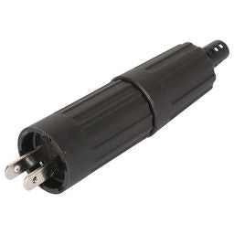 Line Male Posi-Fit Engel Type Plug 12VDC P666