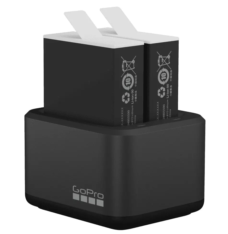 GOPRO Dual Battery Charger and Enduro Battery - for Hero 9 Black and Hero 10 Black ADDBD-211-AS