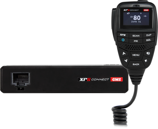 GME UHF CB Radio XRS Connect Super Compact - XRS-330C