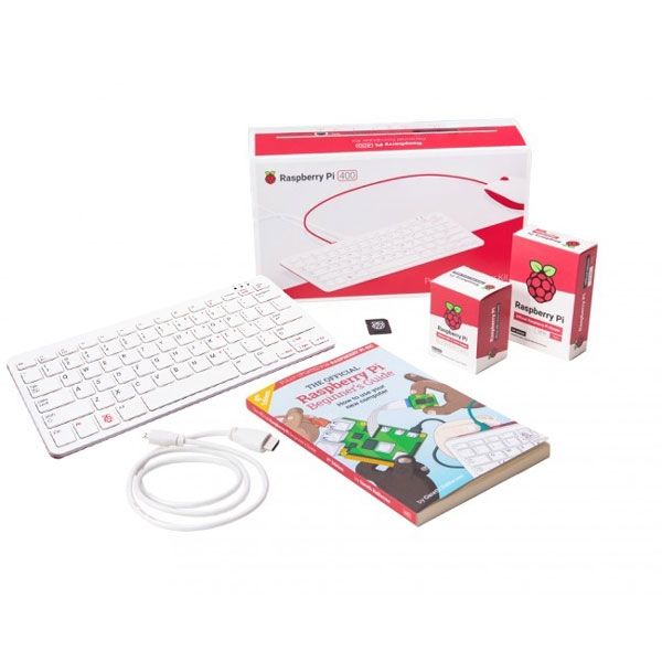 Raspberry Pi 400 Starter Kit XC9116