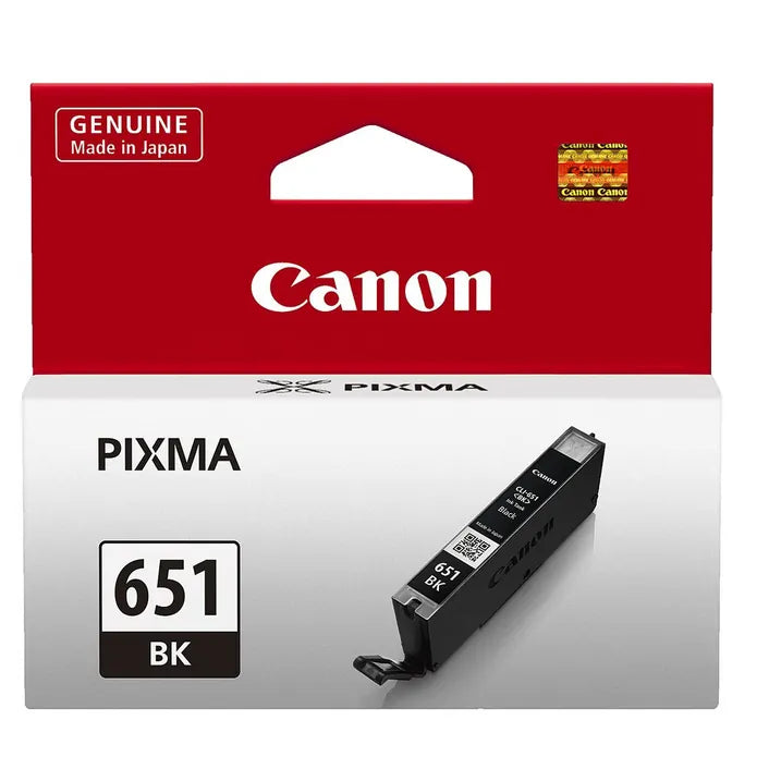 Canon Photo Black Ink Cartridge CLI651BK