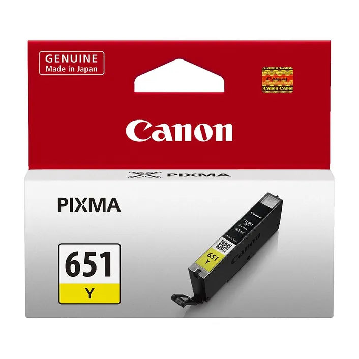 Canon Yellow Ink Cartridge CLI651Y