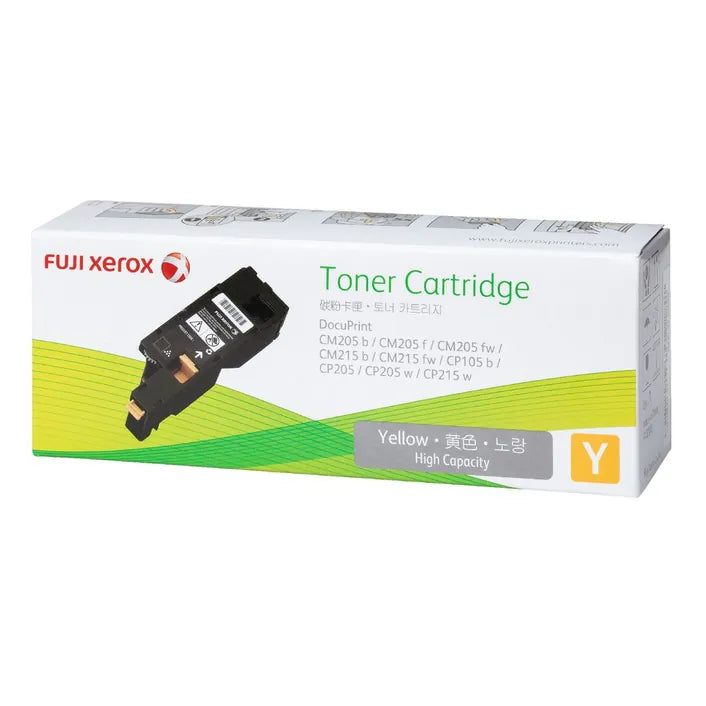 Fuji Xerox Toner Cartridge Yellow CT201594