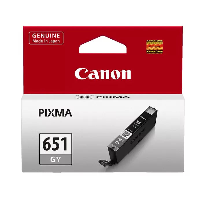 Canon Grey Ink Cartridge CLI651GY