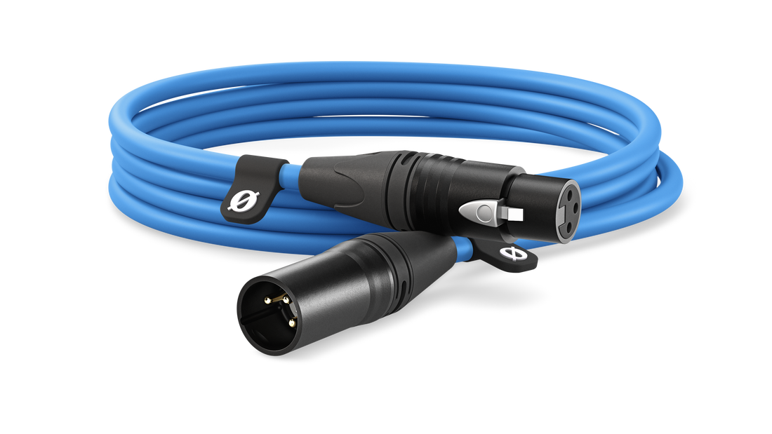 RØDE XLR Cable -3m XLR3M