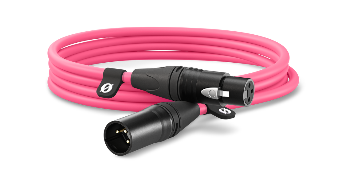RØDE XLR Cable -3m XLR3M