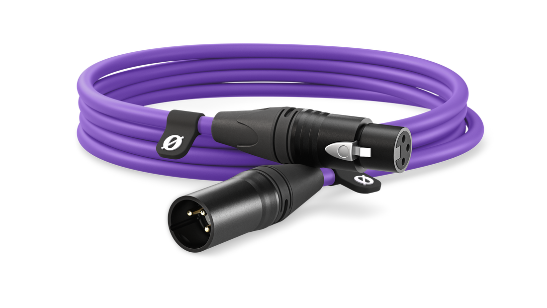 RØDE XLR Cable -3m XLR3M