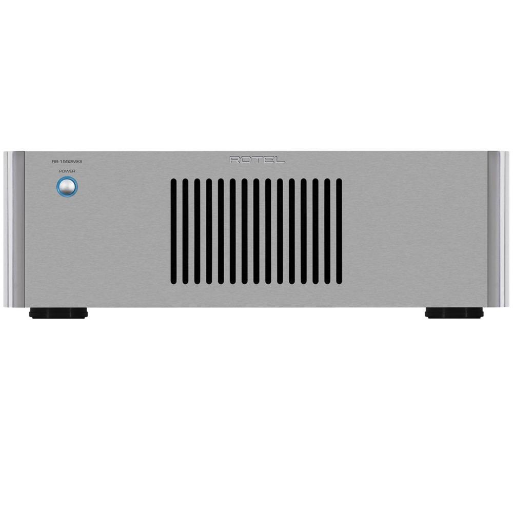 Rotel RB-1552 MK II Stereo Power Amplifier RB1552MKIISIL