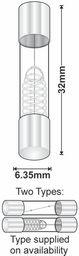 Fuse TDL Slow Blow 3AG TDL8