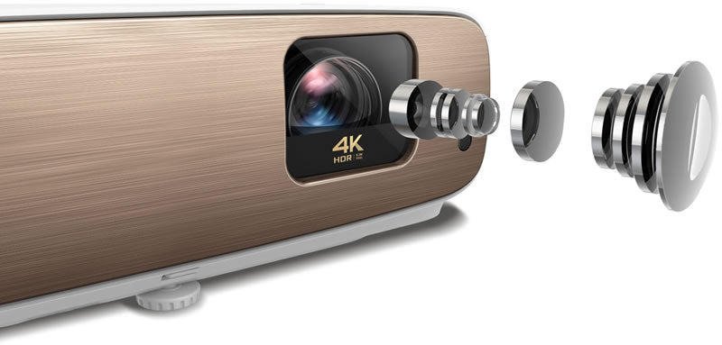 BenQ W2700 DLP 4K UHD Home Theatre Projector W2700