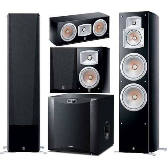 Yamaha NS-555 5.1 Speaker Package NSP555PKG