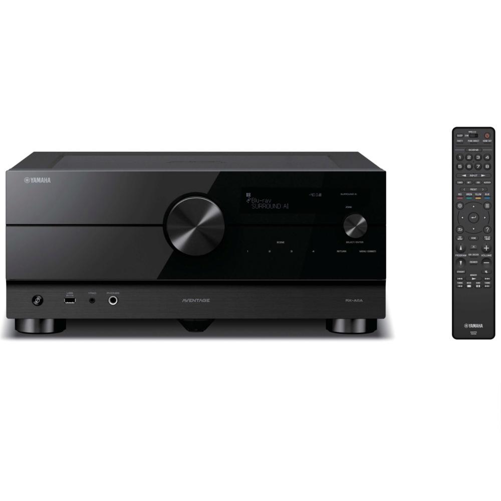 Yamaha Aventage 9x150W 11.2CH AV Receiver Black RX-A6A